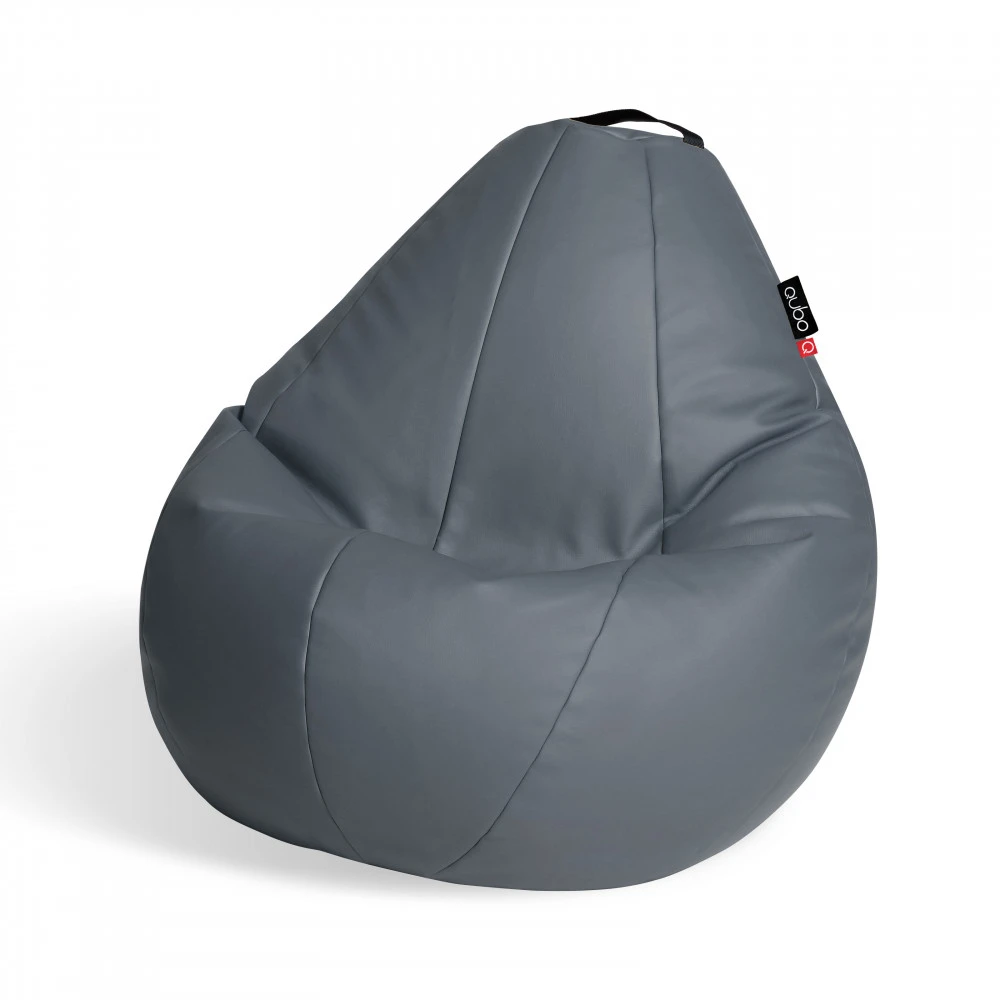 Qubo Sėdmaišis FIT SOFT, Fig, 75 × 75 × 90 cm