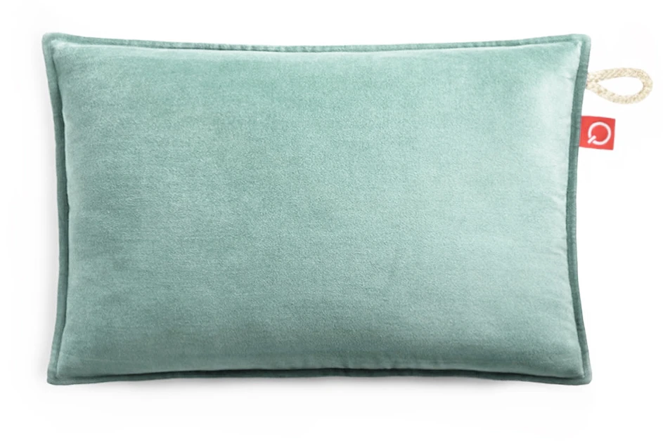 Pagalvė Qubo Tua Mint VELVET LAYER