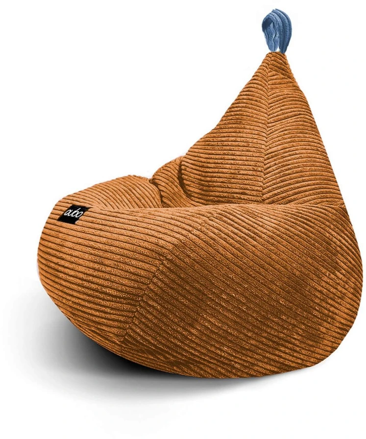 Qubo Sėdmaišis Tiny Drop, karamelinis, 76 × 50 × 70 cm