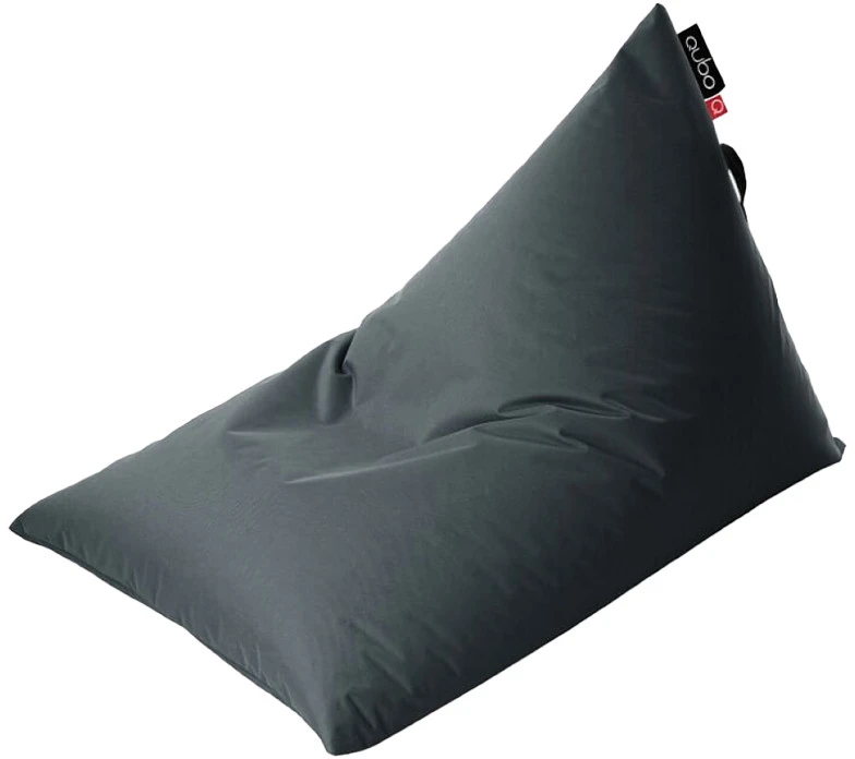 Vaikiškas sėdmaišis Qubo Tryangle Graphite POP FIT