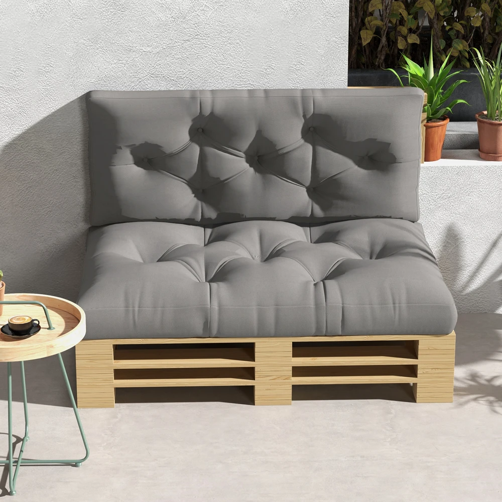 Sėdynių pagalvėlės 120 x 80 x 12 cm 2 vnt.