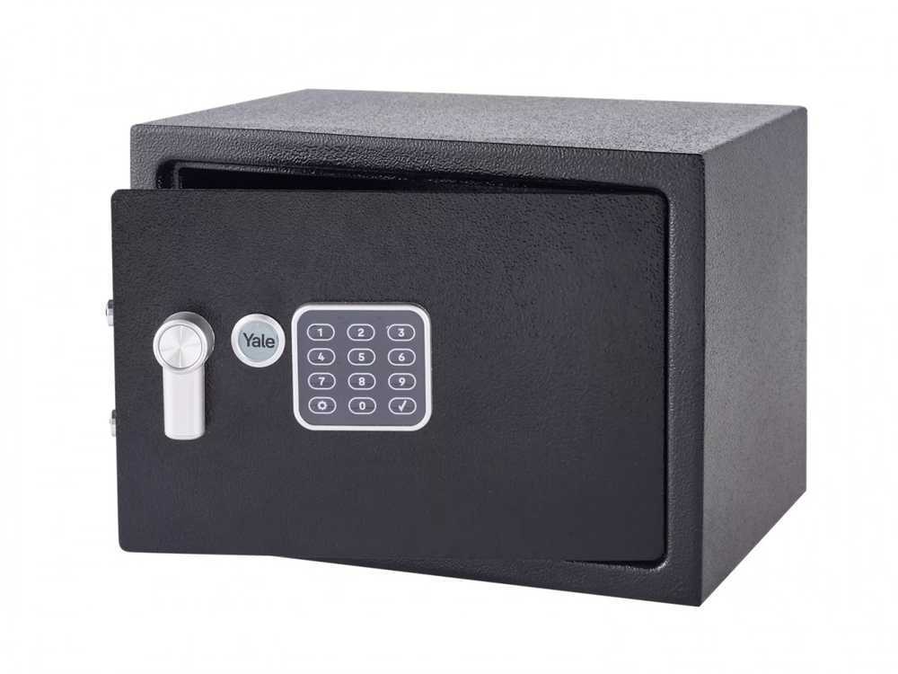 Seifas su signalizacija - YALE - YEC/250/DB2 16.3L - 25x35x25cm