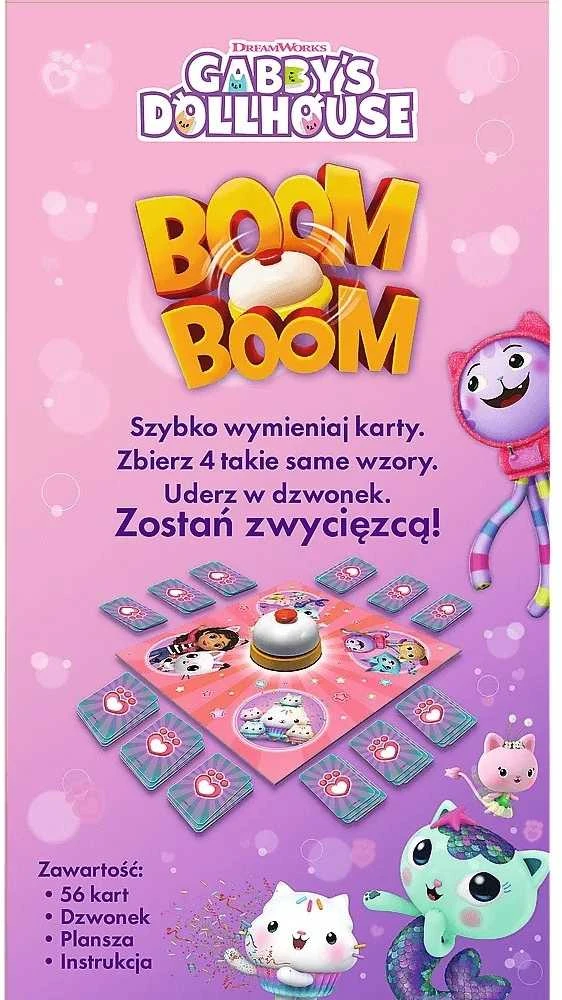 Trefl Šeimos žaidimas Boom Boom Gabi Katinėlių Namelis