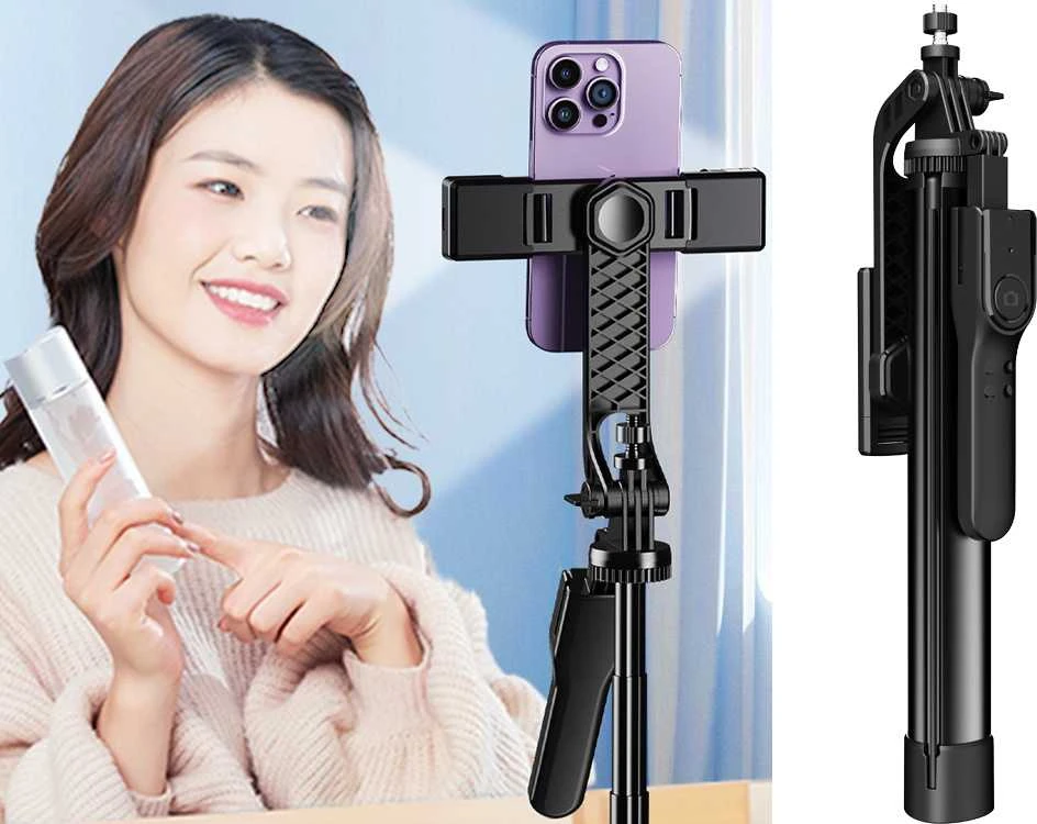 Selfie lazda su trikoju ir Bluetooth pulteliu, 46–178 cm