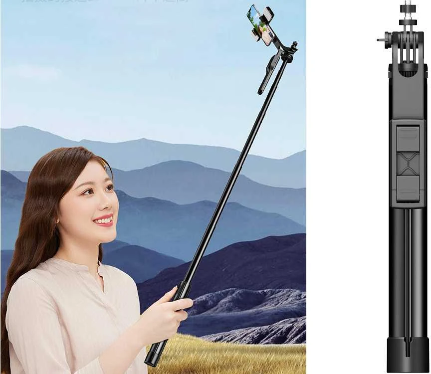 Selfie lazda su trikoju ir Bluetooth pulteliu, 46–178 cm