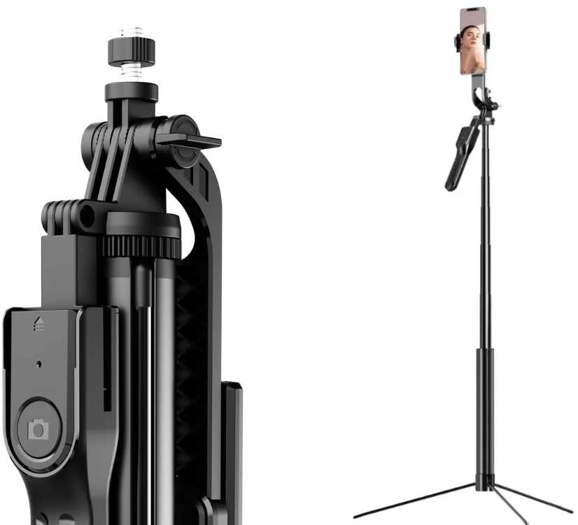 Selfie lazda su trikoju ir Bluetooth pulteliu, 46–178 cm