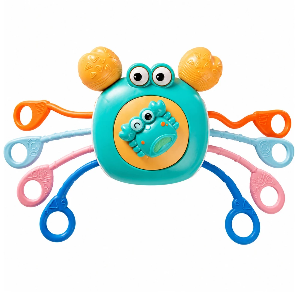 Lean Toys Sensorinis žaislas mėlynas