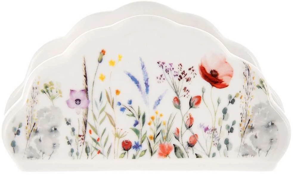 Lumarko Klaprozen Porceliano Servetėlių Laikiklis 13x4,5x7 cm - Elegantiškas ir praktiškas