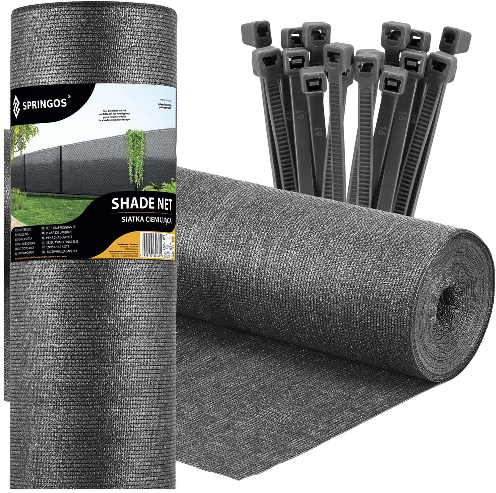 Springos Šešėliavimo tinklas 1,7 x 25 m