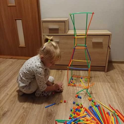 Kruzzel Blokai - šiaudeliai - rinkinyje 408 vnt. 22408