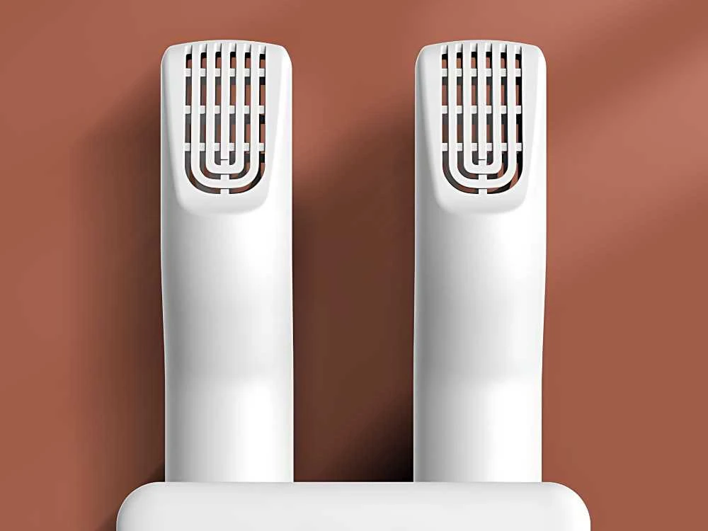 Sieninė batų džiovyklė 140W, 36.5x16x8 cm