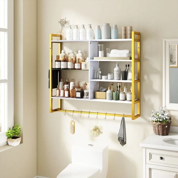 Sieninė lentyna 107×24×96 cm