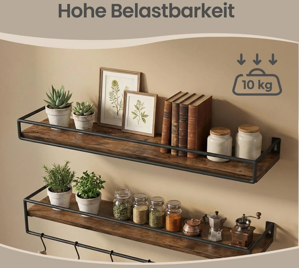 Sieninė lentyna 2 vnt.