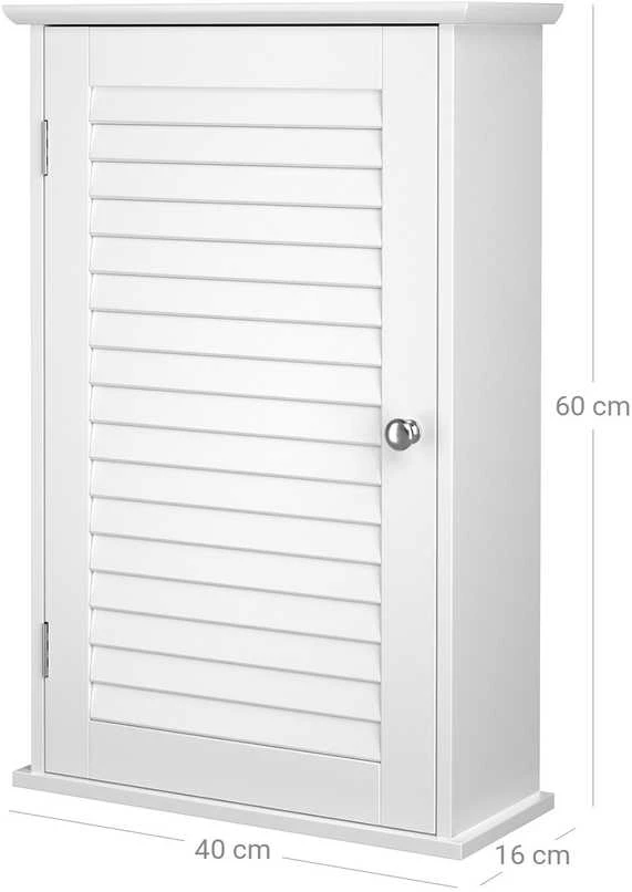 Vasagle Wandschrank baltas