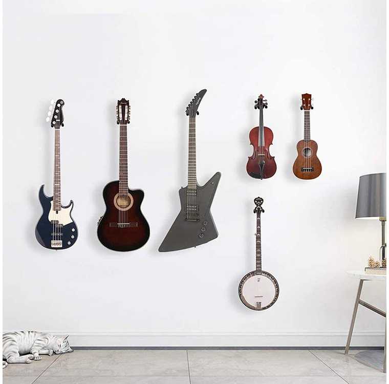 Sieninis gitaros laikiklis