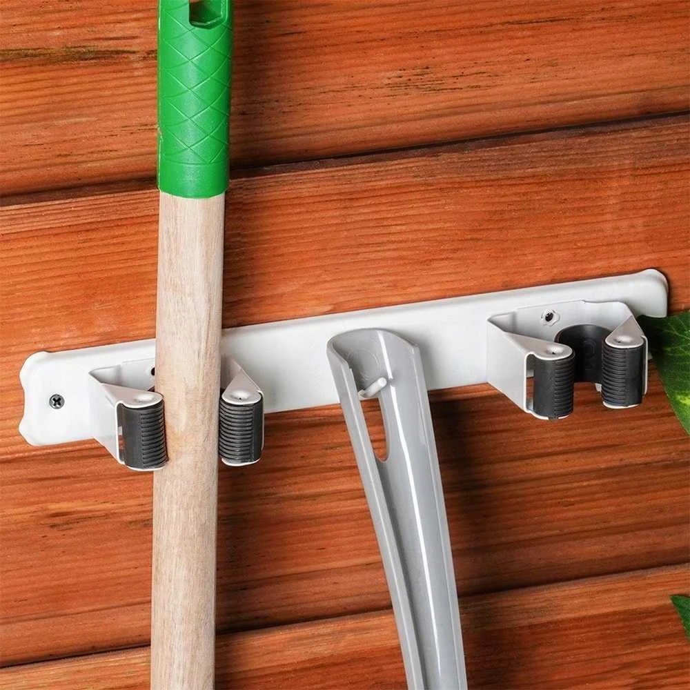 ProGarden Šluotų ir įrankių laikiklis Dvigubas Metalo