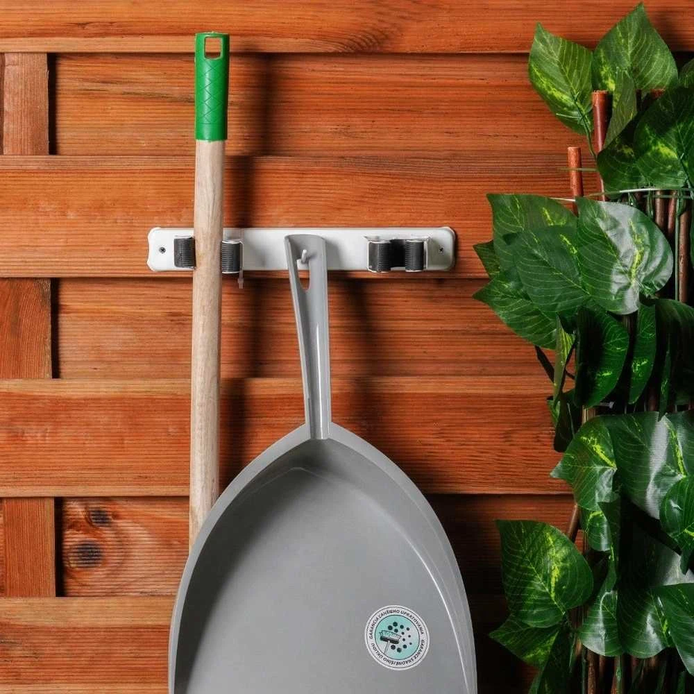 ProGarden Šluotų ir įrankių laikiklis Dvigubas Metalo