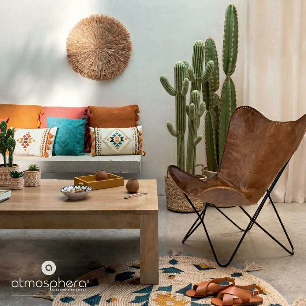 Atmosphera Sieninis laikrodis "Ivana", minimalistinis ciferblatas, Ø 38 cm