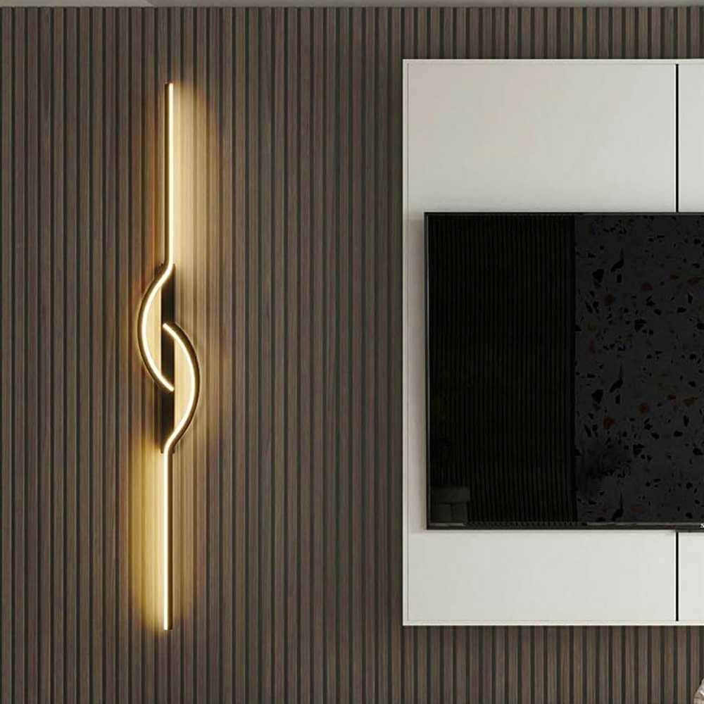 Sieninis šviestuvas ATL Sieninis LED šviestuvas, 60 cm, šilta balta šviesa