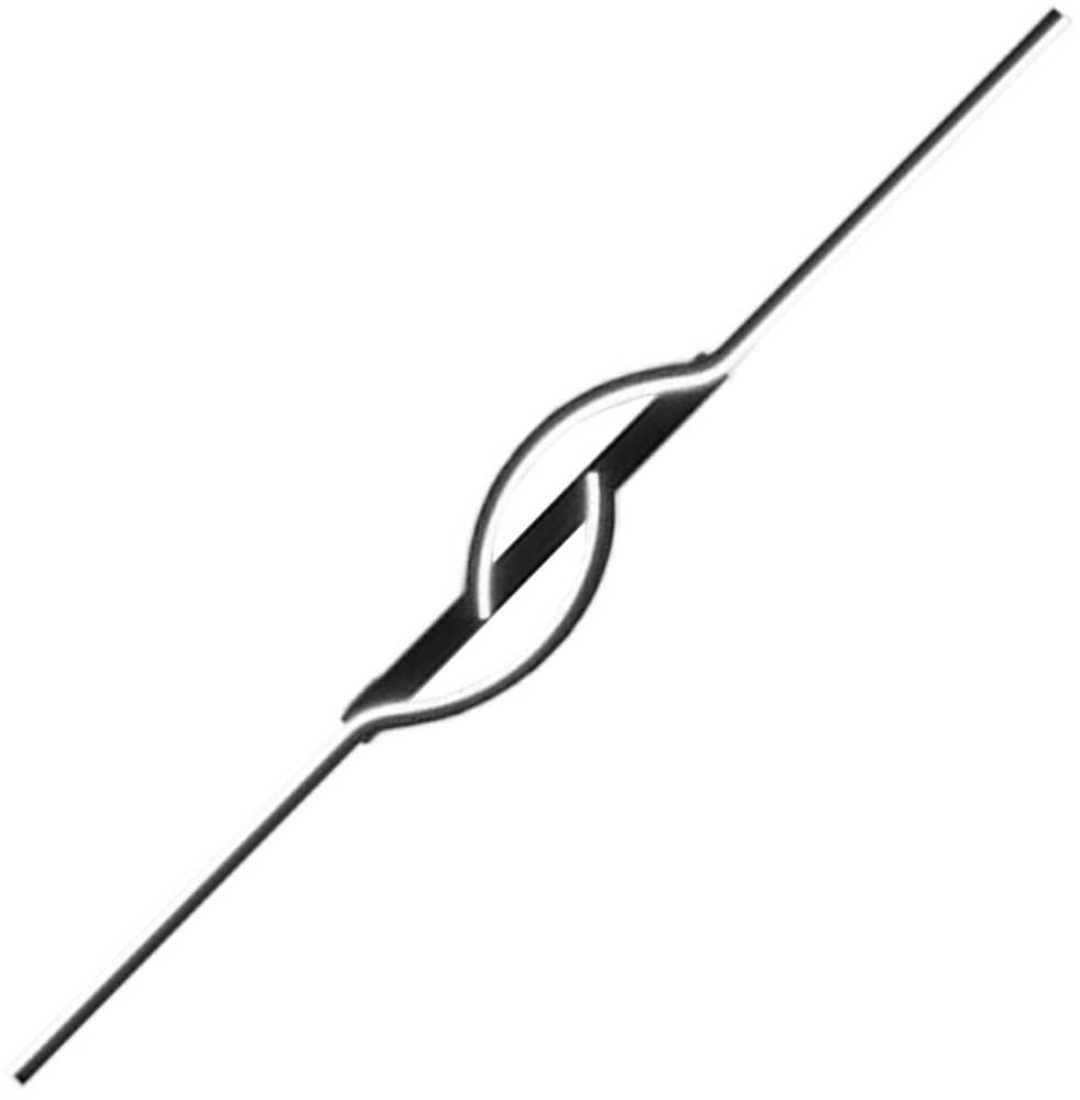 Sieninis šviestuvas ATL Sieninis LED šviestuvas, 60 cm, šilta balta šviesa