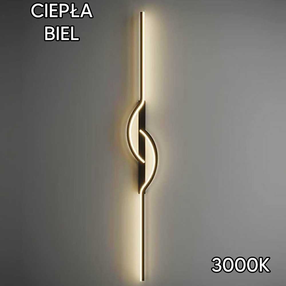 Sieninis šviestuvas ATL Sieninis LED šviestuvas, 60 cm, šilta balta šviesa