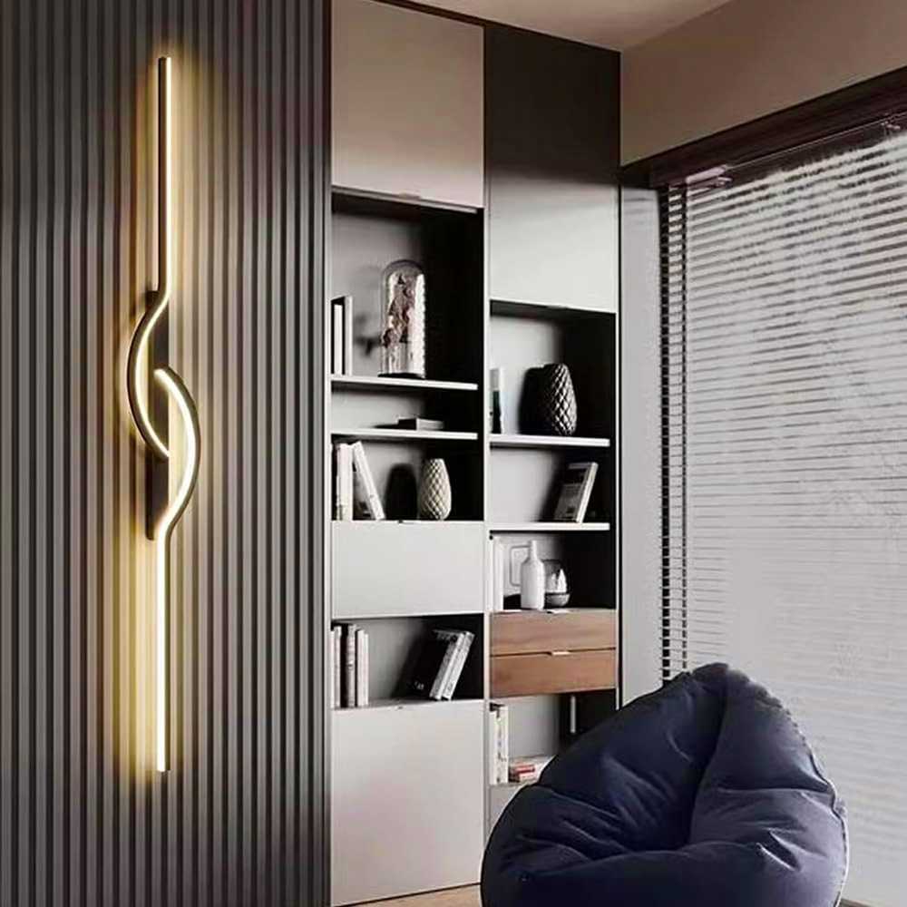 Sieninis šviestuvas ATL Sieninis LED šviestuvas, 60 cm, šilta balta šviesa
