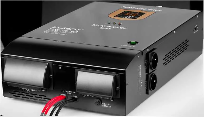 KEMOT PROsolar5000 saulės energijos inverteris 48V 230V 5000VA 3500W