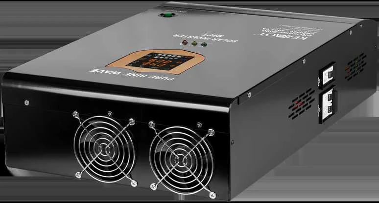 KEMOT PROsolar5000 saulės energijos inverteris 48V 230V 5000VA 3500W