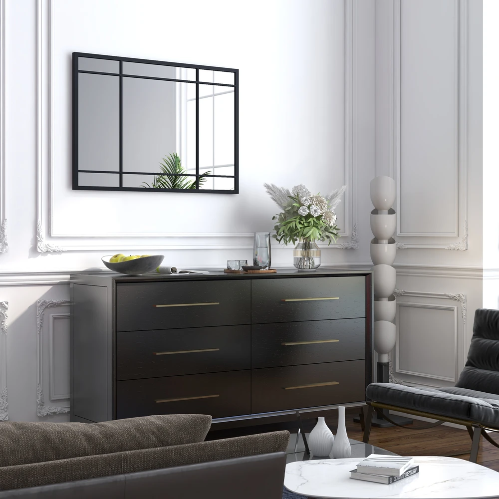 Sieninis veidrodis 101.5 x 71 cm