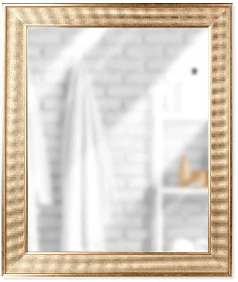 Home Styling Collection Veidrodis pakabinamas auksinis 49,5x59,5 cm