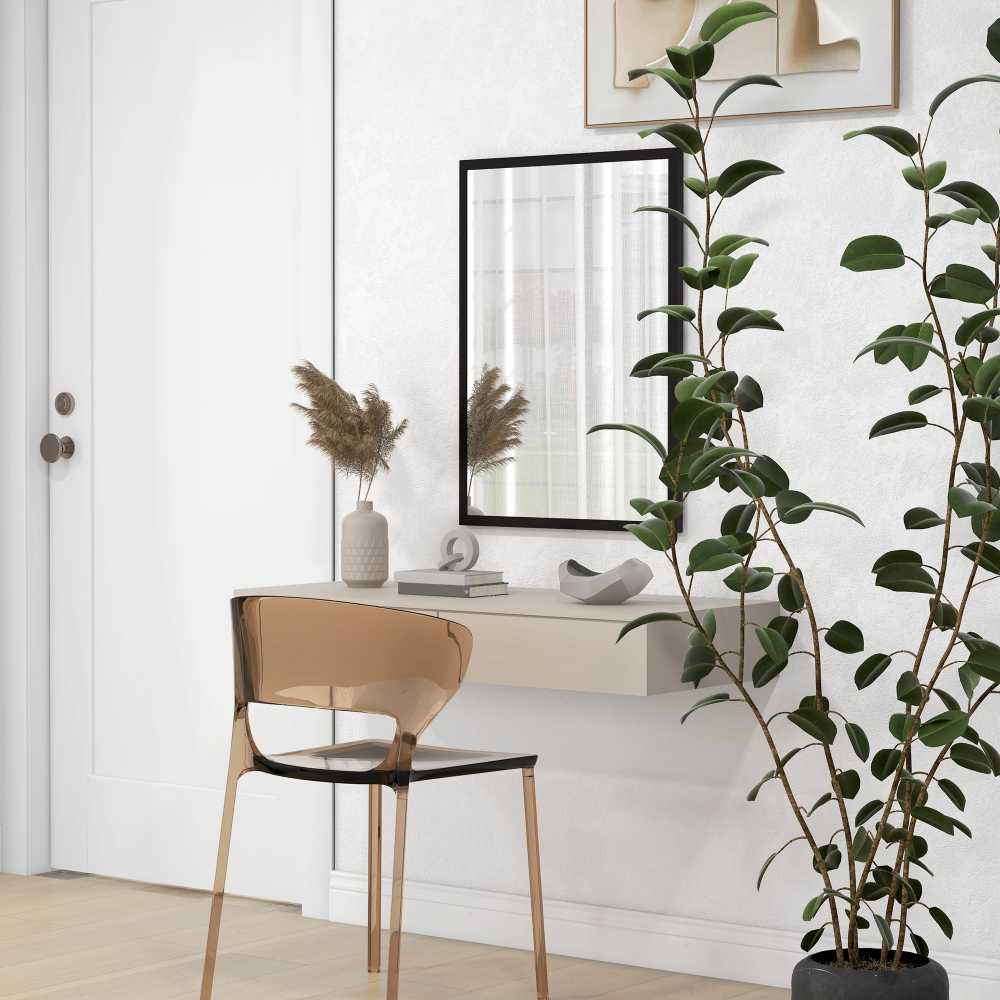 Sieninis veidrodis 50 × 70 cm