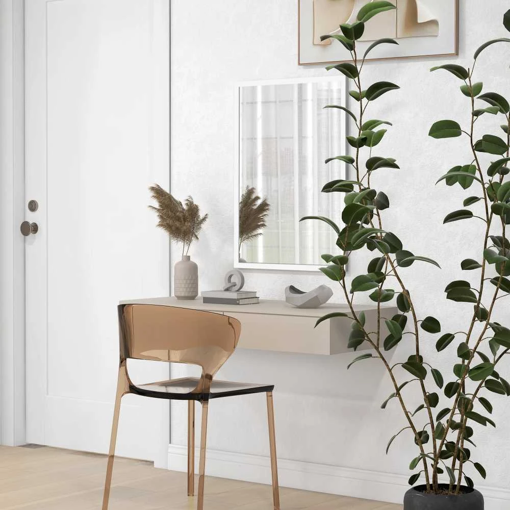Sieninis veidrodis 50 × 70 cm