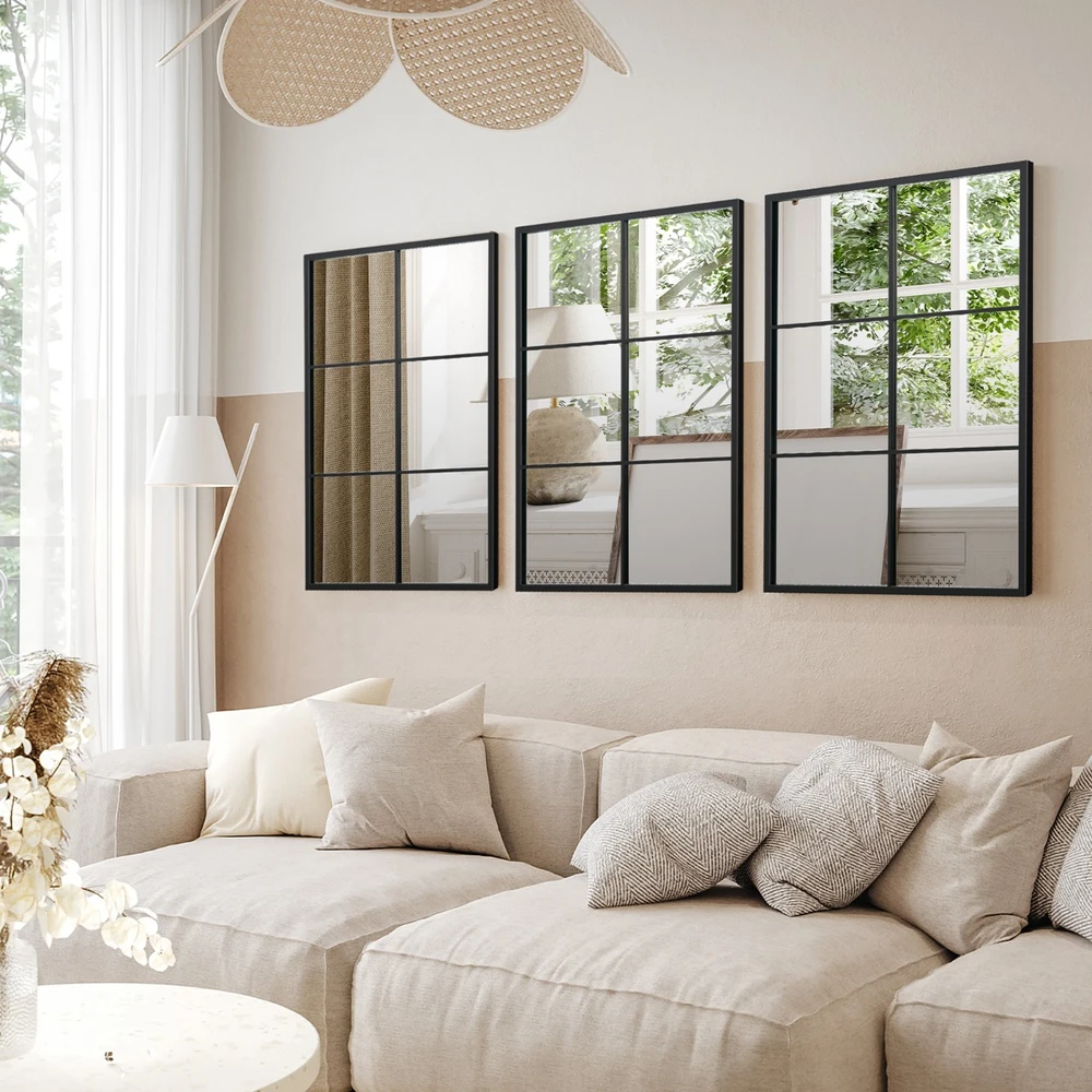 Sieninis veidrodis 70 x 100 cm
