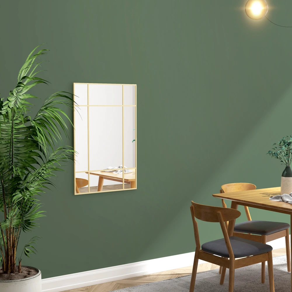 Sieninis veidrodis 90 x 60 cm