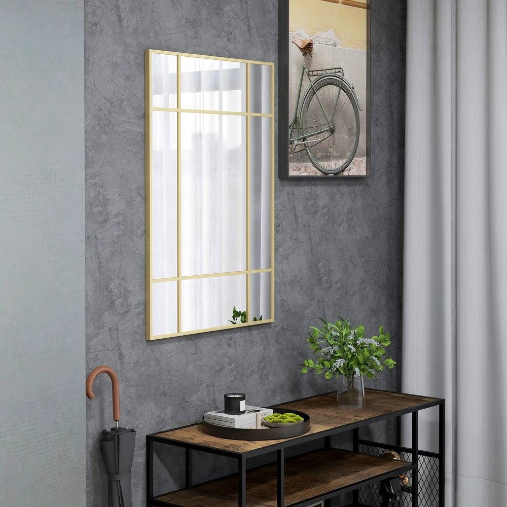 Sieninis veidrodis 90 x 60 cm