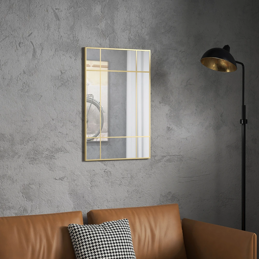 Sieninis veidrodis 90 x 60 cm