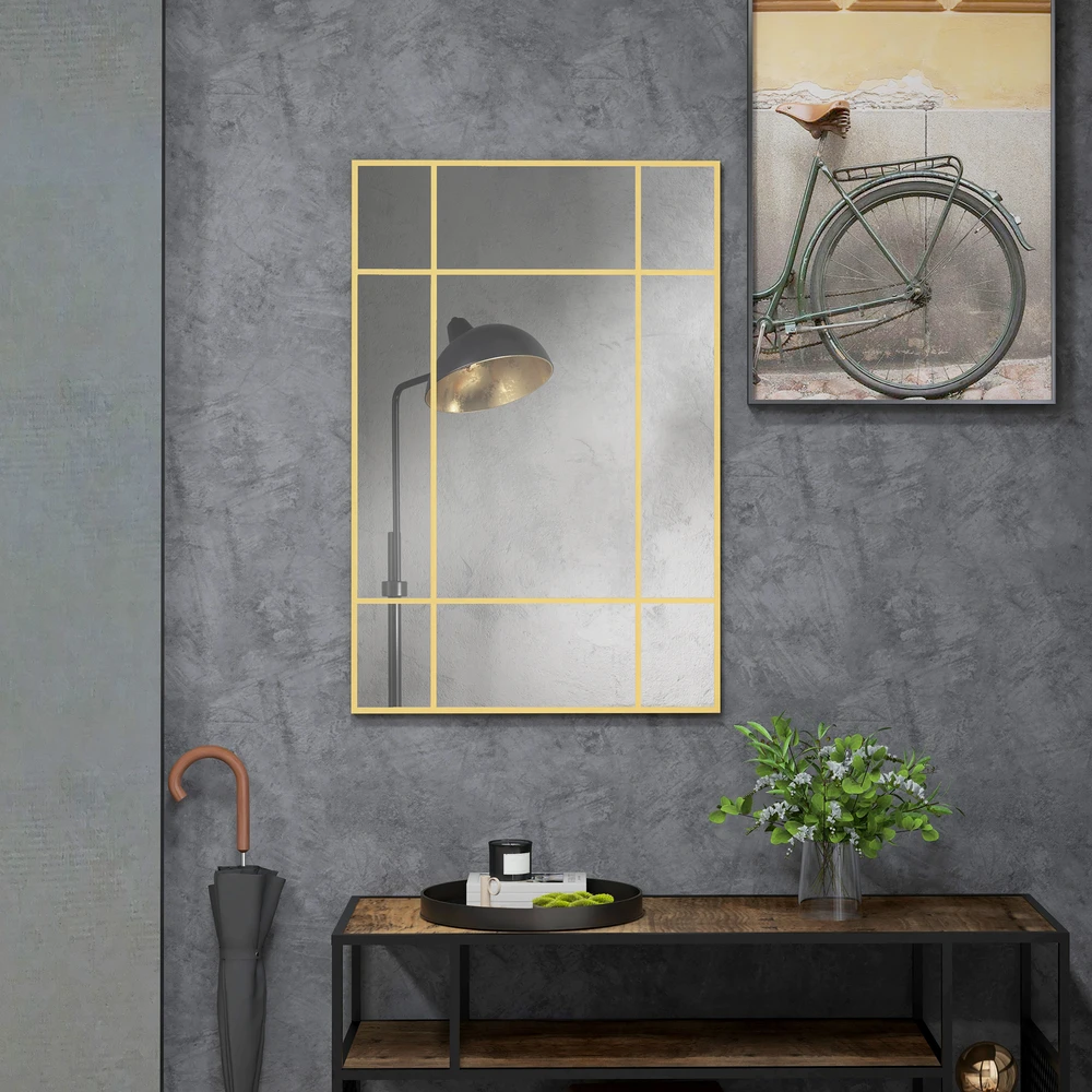 Sieninis veidrodis 90 x 60 cm