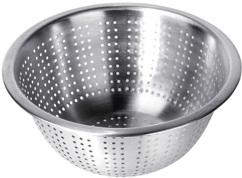 Excellent Houseware Plieninis koštuvas su dubeniu 24 cm