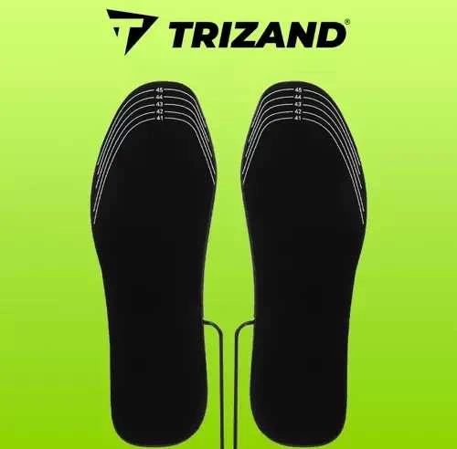 Šildomi vidpadžiai batams 41-46 Trizand
