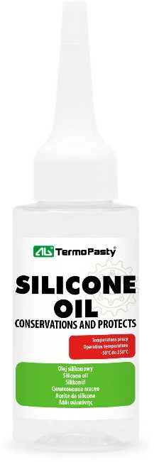 Ag Termopasty Blow SKYSTOS SILIKONINIS ALIEJUS 50ml, AG alyvos skardinė