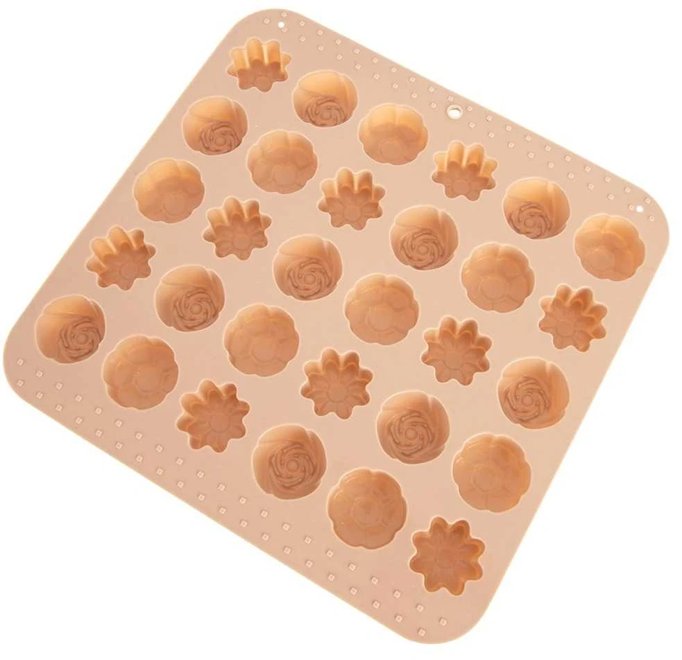 Silikoninė forma 21,5×20×2 cm