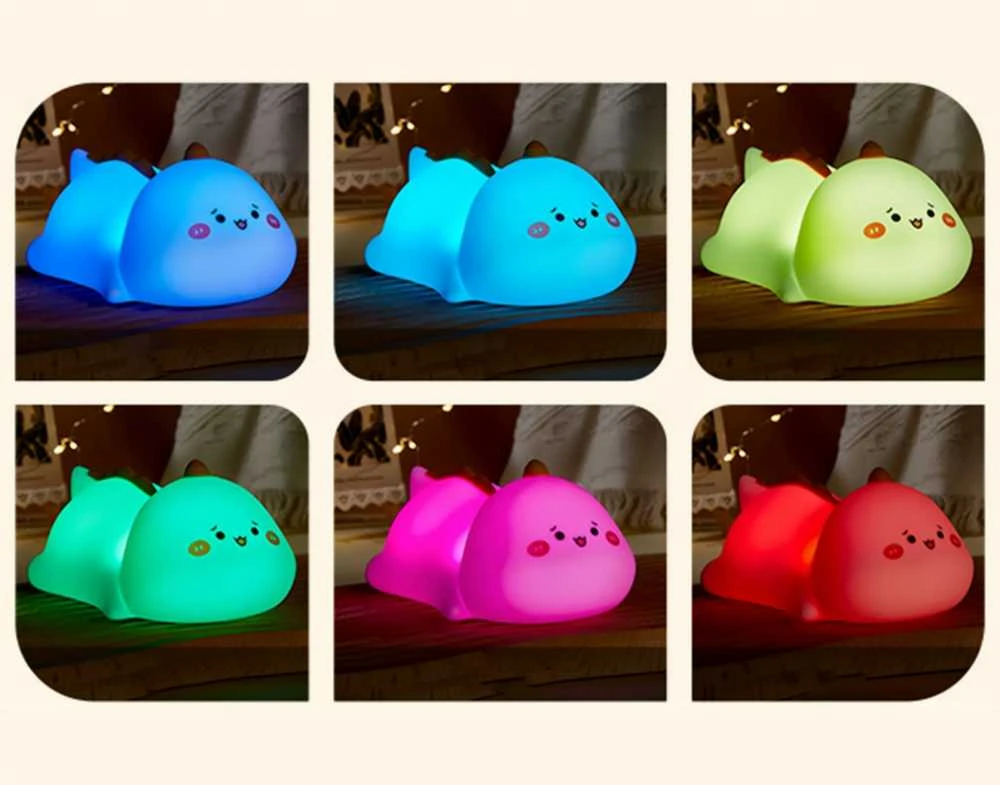 MEDIA-TECH POKKY CLEVER DINO NIGHT LIGHT MT227