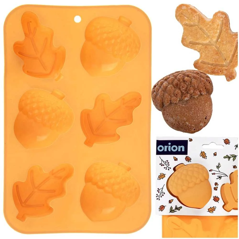 Aptel Orion Silikoninė kepimo forma 27x17x3,5 cm - Sausainiams ir keksiukams