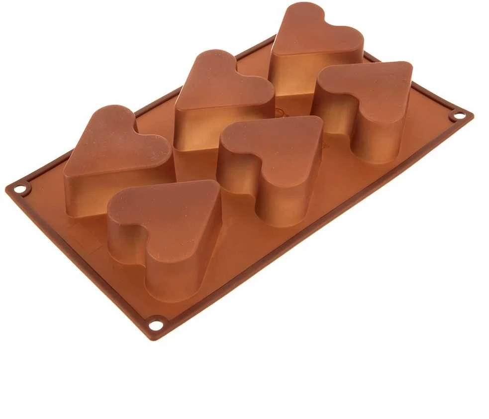 Silikoninė kepimo forma 29 x 17,5 x 3,8 cm