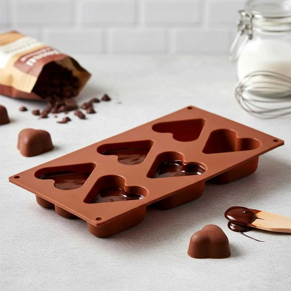 Silikoninė kepimo forma 29 x 17,5 x 3,8 cm