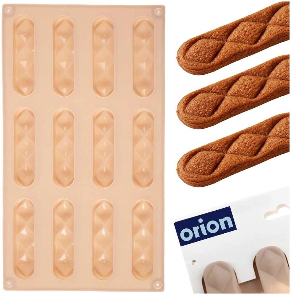 Orion Silikoninė kepimo forma 29,5 × 17 × 1,5 cm