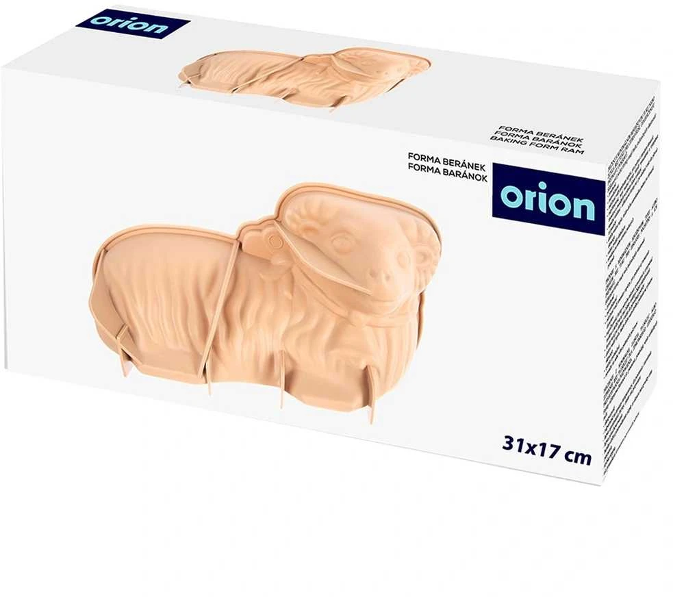 Silikoninė kepimo forma 31x17x9 cm