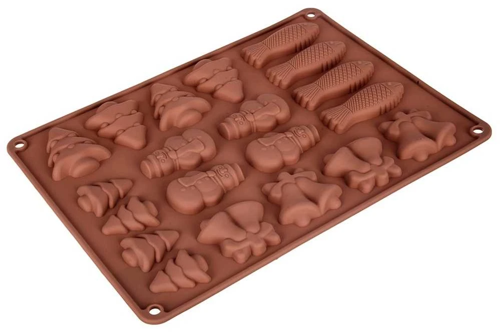 Silikoninė kepimo forma 34 × 24,5 × 1 cm