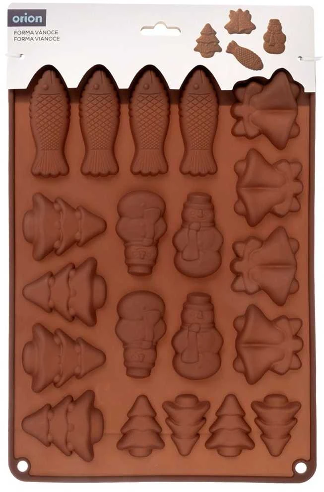 Silikoninė kepimo forma 34 × 24,5 × 1 cm