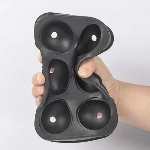 Silikoninė forma 2in1 - kubeliai + rutuliukai ruhhy 21270